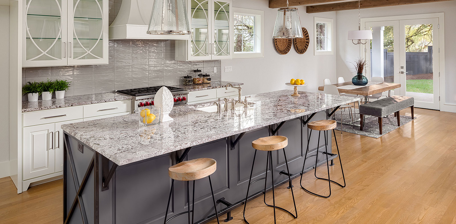 kitchen benchtop stone